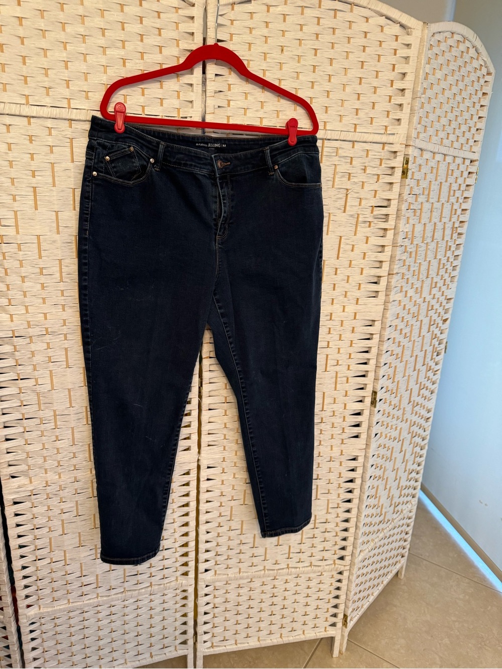 Chico's Black Skinny Women’s Jeans